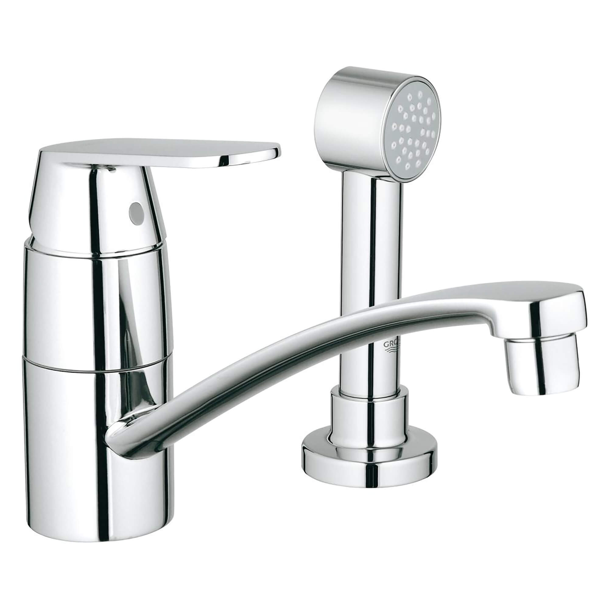 Single-Handle Kitchen Faucet 1.75 GPM with Side Spray